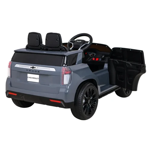 Дитячий електромобіль Bambi Racer Chevrolet Tahoe сірий (M 4958EBLR-11): Максимальна швидкість, км/год 5