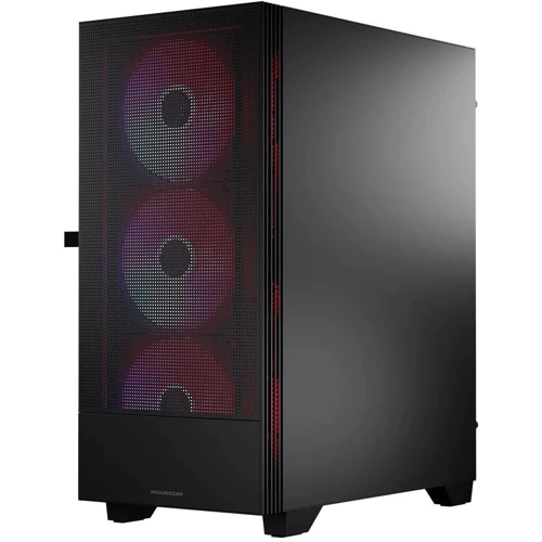 Корпус Modecom Siroco ARGB Flow Midi Black (AT-SIROCO-MG-10-00ARGB-00) фото 7