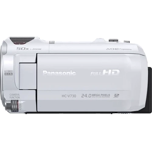 Цифровая видеокамера Panasonic HC-V730EE-W White: Поддержка карт памяти SD (SDHC, SDXC)