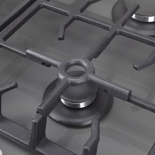 Варочная поверхность газовая Pyramida PFG 647 GRAY LUXE фото 5