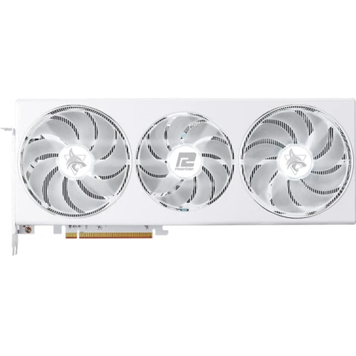 Відеокарта PowerColor Hellhound Spectral White AMD Radeon RX 7800 XT 16GB GDDR6 (RX 7800 XT 16G-L/OC/WHITE): Обсяг пам'яті, Гб 16