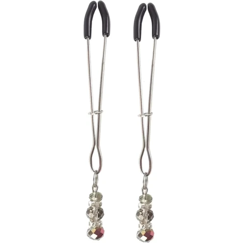 Зажимы для сосков Art of Sex Nipple Clamps Lovely Grey