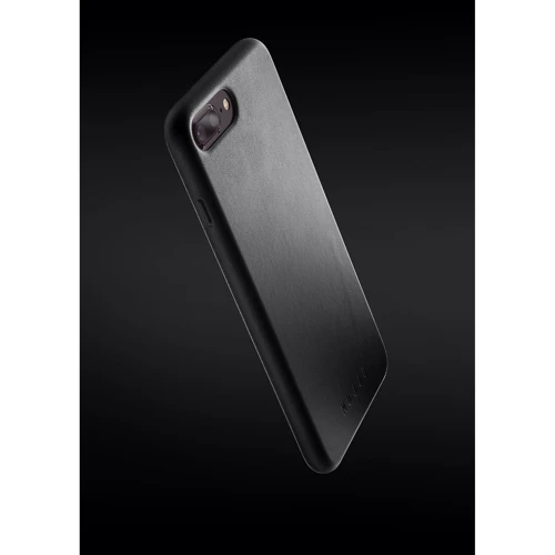 Чохол для iPhone MUJJO Full Leather Case Black для iPhone 8 Plus / iPhone 7 Plus фото 6