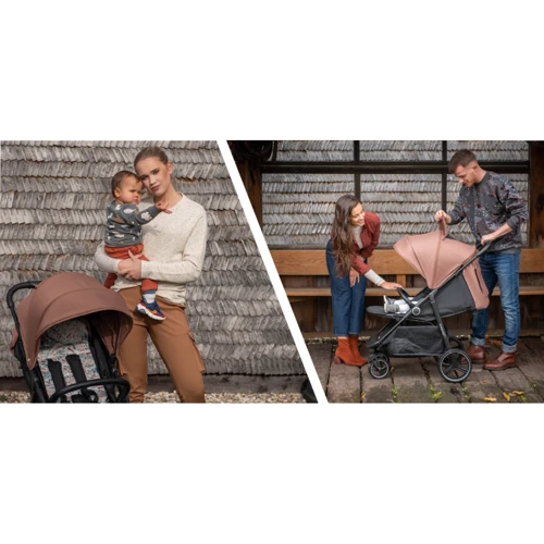 Прогулянкова коляска Baby Design COCO 2021 (08 PINK): Тип коляски Прогулочная