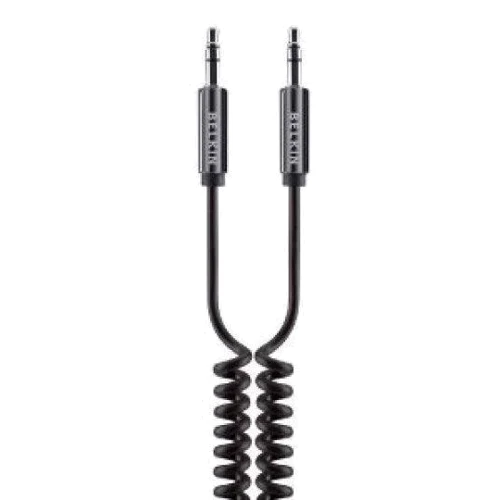 Кабель Belkin Audio Cable AUX 3.5mm Jack 1.8m Black (AV10126cw06-BLK): Тип Mini-jack 3.5mm M - Mini-jack 3.5mm M