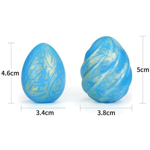 Вагинальные шарики LoveToy Ocean's Toner Egg Set II