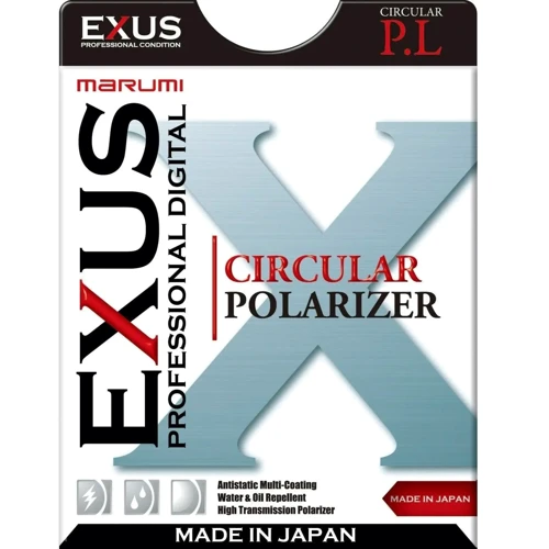 Светофильтр поляризационный Marumi EXUS Circular PL 62mm фото 3