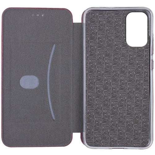 Чехол для телефонов Fashion Classy Burgundy for TECNO Spark 9 Pro (KH7n): Материал искусcтвенная кожа и термополиуретан