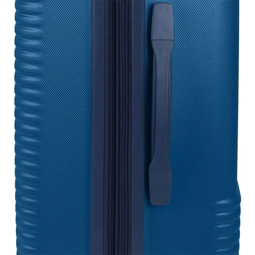 Чемодан Gabol Balance XP (L) Blue (123447-003): Застежка Молния