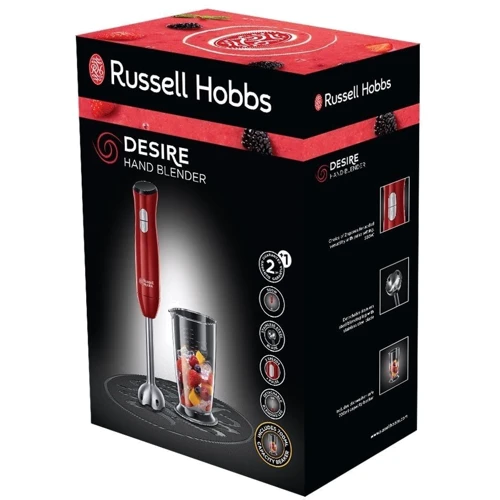 Блендер Russell Hobbs 24690-56 Desire: Конструкция ручной