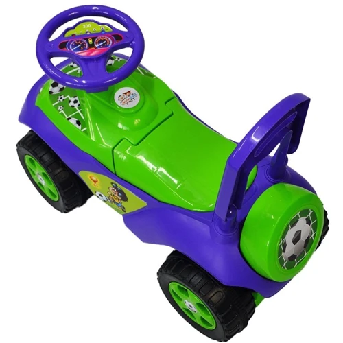 Чудомобиль Active Baby зелено-фиолетовый (013117-0202)