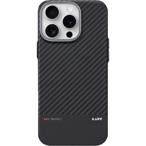 Чохол для iPhone LAUT KEV PROTECT MagSafe Black (L_IP24D_KE_BK) для iPhone 16 Pro Max