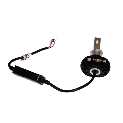 Лампы светодиодные Baxster S1 gen3 H1 5000KCAN+EMS (2 шт): Головной свет Противотуманная, Ближний свет