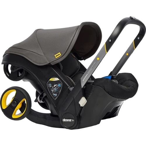 Автокресло Doona Infant Car Seat / Grey Hound: Вес ребенка 0 - 13 кг