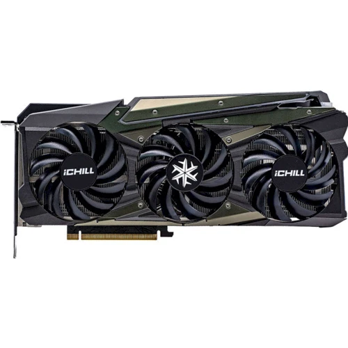 Видеокарта INNO3D GEFORCE RTX 3090 ICHILL X4 (C30904-246XX-1880VA36) Ref: Форм-фактор Стандартная