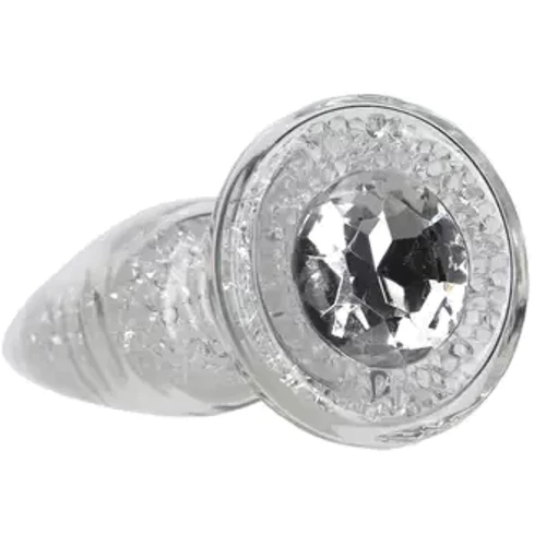 Скляний анальний затор Pillow Talk - Fancy - Luxurious Glass Anal Plug