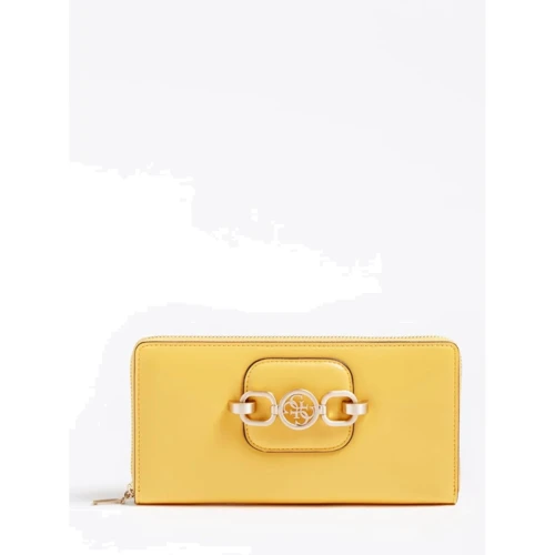 Жіночий гаманець Guess жовтий (SWVS8113630-MGD)