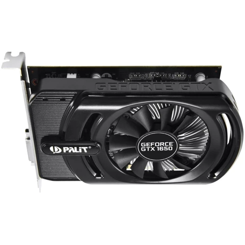 Відеокарта Palit GeForce GTX 1650 StormX (NE51650006G1-1170F): Обсяг пам'яті, Гб 4