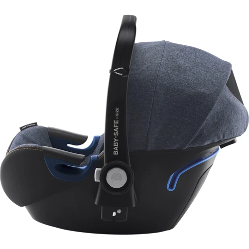 Автокрісло BRITAX-ROMER BABY-SAFE2 i-SIZE Blue Marble (2000029701): Група 0 + (до 13 кг), автокрісло-переноска