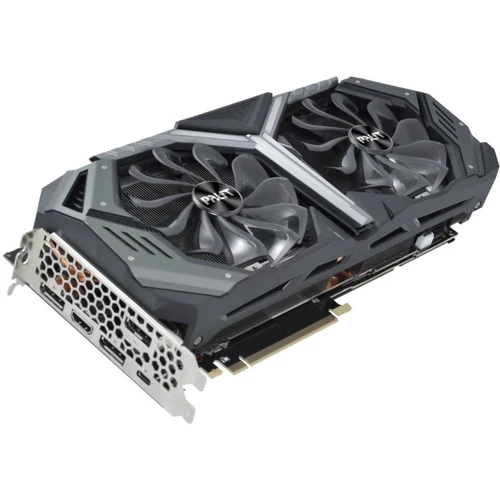 Видеокарта Palit GeForce RTX 2070 SUPER GameRock 8GB (NE6207S020P2-1040G): Тип памяти GDDR6