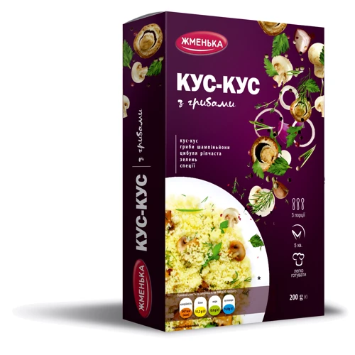 Кус-Кус Жменька с грибами 200 г (4820152181886)