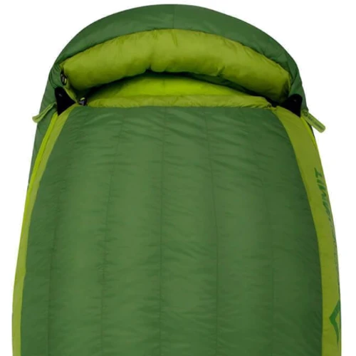 Спальний мішок Ascent AcIII (-11/-18°C) 198 см - Left Zip Spruce/Moss від Sea to Summit (STS AAC3-L): Матеріал зовнішньої тканини Super-light 20D Nylon shell