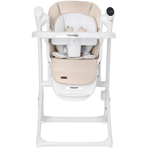 Стульчик-качели для кормления Carrello Triumph Cream Beige сенсорна панель CRL-10302 фото 7