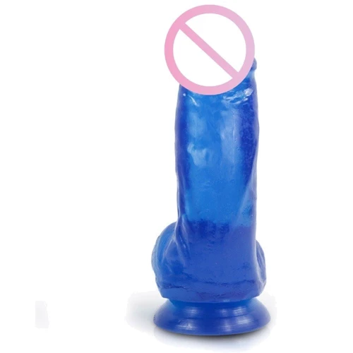 Фаллоимитатор Climax Cox 7.5" Colossal Cock Bawdy Blue, 13.3х5 см