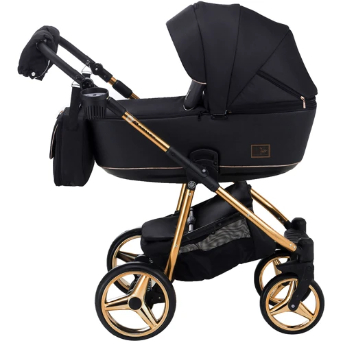Коляска 2 в 1 Adamex Barcelona Polar (Pink Gold) BR408 (624628): Количество блоков 1