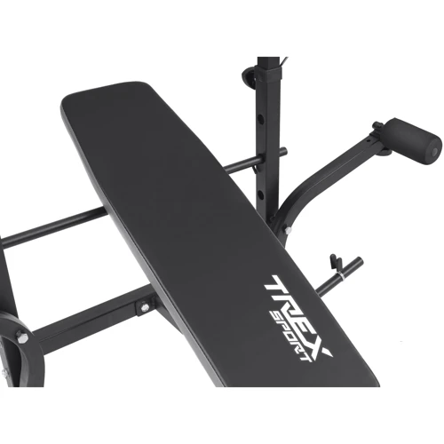 Скамья для жима и пресса Trex Sport TX-020 + пульт (парта)+ верхняя тяга: Максимальный вес пользователя, кг 120