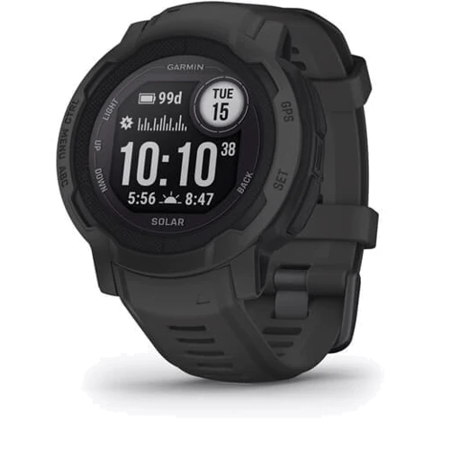 Смарт-часы Garmin Instinct 2 Solar Graphite (010-02627-00)