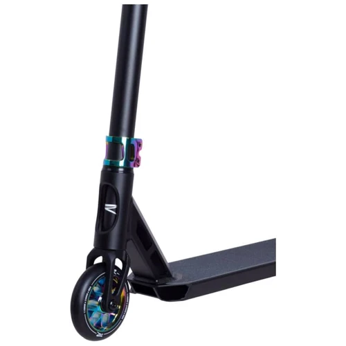 Самокат трюковый Rideoo Flyby Pro Neochrome (SCO-33-44): Тип колес литые