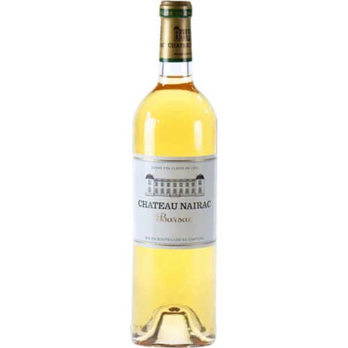 Вино Chateau Nairac Barsac 2e Cru Classe 2010 белое сладкое 0.75 л (WHS3500610164095)