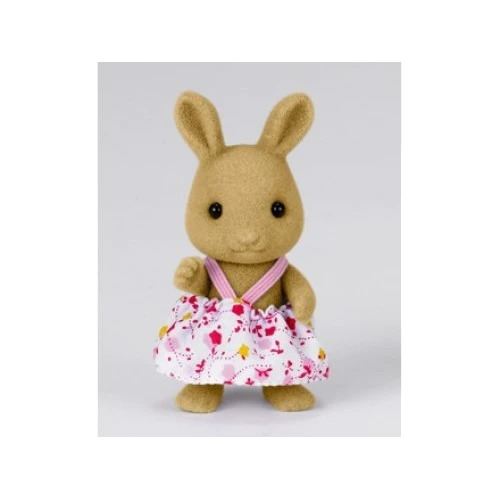 Игровой набор Sylvanian Families Спальня для девочки и Сестра Кролик (5162)