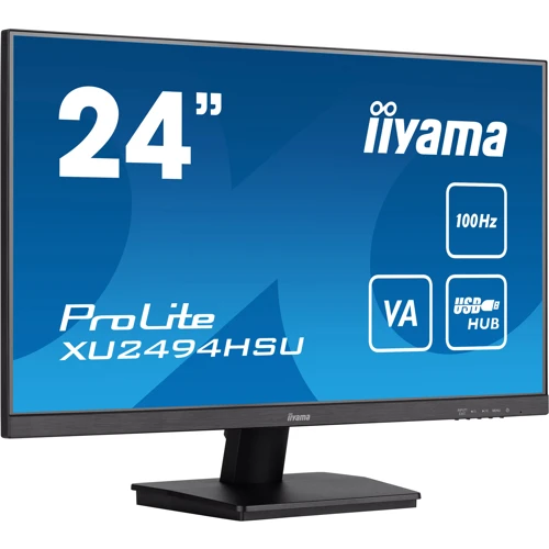 Монитор iiyama XU2494HSU-B6: Покрытие экрана антибликовое