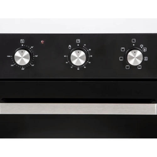 Духовой шкаф электрический Ventolux OSAKA 6 MT (BK): Количество режимов нагрева 6