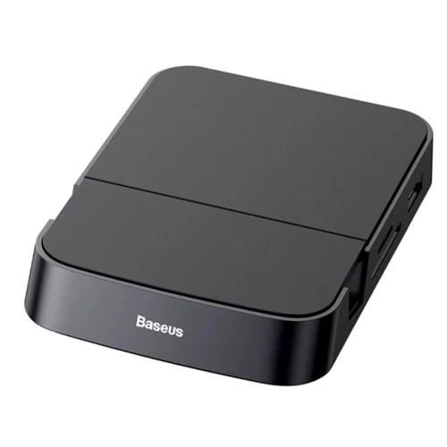 Док-станция Baseus Mate Docking Intelligent HUB Docking Station USB-C Black (CAHUB-AT01) фото 1