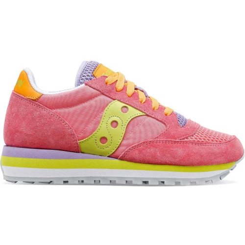 Кросівки Saucony Jazz Triple (60766-1s) 37.5 (7.5) рожеві натуральна замша демісезон