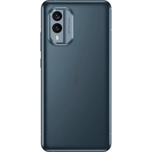 Смартфон Nokia X30 8/256GB Cloudy Blue: Дисплей 6.43" AMOLED (1080 x 2400) / 409 ppi / Corning Gorilla Glass Victus
