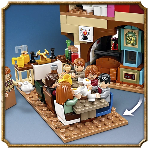 Конструктор LEGO Harry Potter Нападение на убежище (75980) фото 7