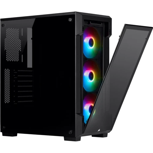 Корпус Corsair 220T RGB Black (CC-9011190-WW) фото 5