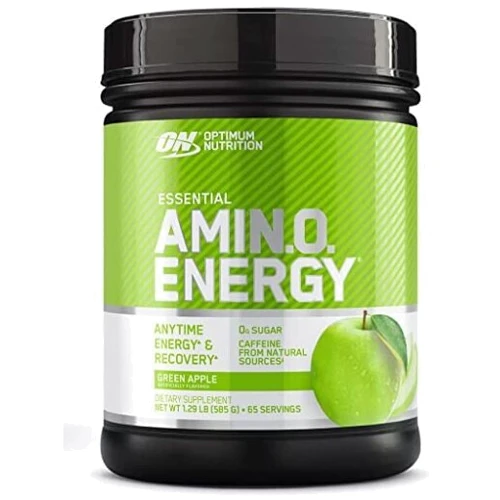 Амінокислота для спорту Optimum Nutrition Essential Amino Energy 585 g /65 servings/ Green Apple