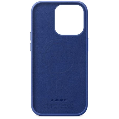 Чохол для iPhone ArmorStandart FAKE Leather Case Wisteria (ARM64462) для iPhone 14 Pro Max: Колір фиолетовый