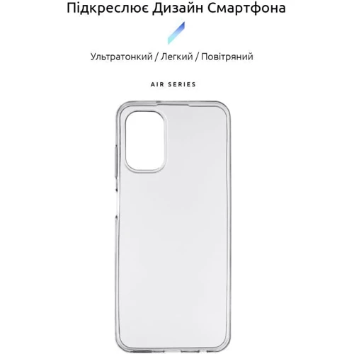 Чехол для телефонов ArmorStandart Air Series Transparent for Nokia G60 5G (ARM63940): Совместимость Nokia G60 5G