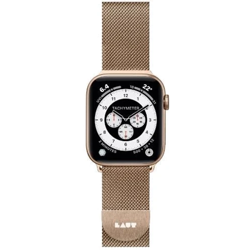 Аксессуар для Watch LAUT Steel Loop Gold (LAUT_AWL_ST_GD) for Apple Watch 42/44/45/49mm: Производитель LAUT