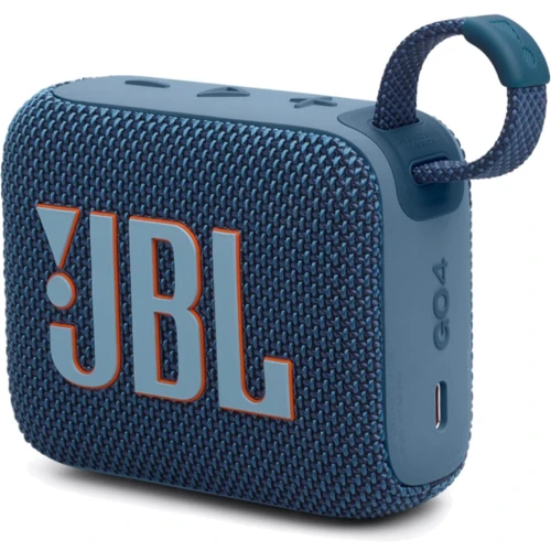 Акустика JBL Go 4 Blue (JBLGO4BLU): Цвет синий