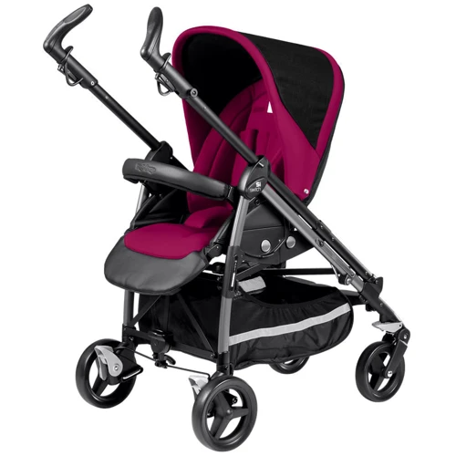 Візок Peg-Perego Si Switch Fleur: Можливість встановлення люльки Відсутнє