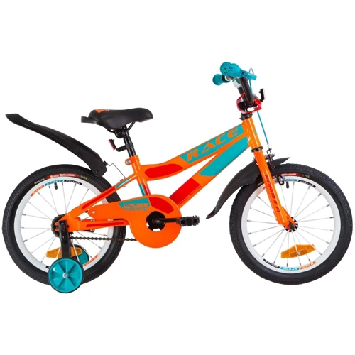 Formula RACE 16" 2019 оранжево-бирюзовый (OPS-FRK-16-072): Диаметр колес, дюймов 16