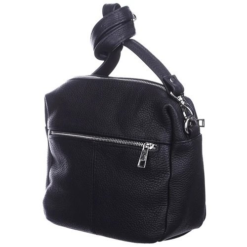Жіноча сумка через плече ARTiS Bags чорна (918703): Застібка Блискавка