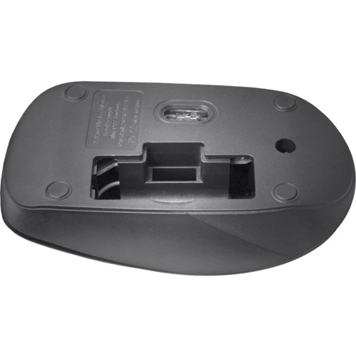 Мишка Defender ISA-135 Black (52435): Ергономіка симметричная для левшей